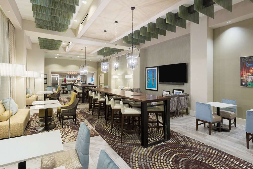 Hampton Inn & Suites Atlanta Buckhead Place Interior foto