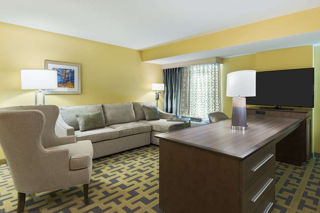 Hampton Inn & Suites Atlanta Buckhead Place Zimmer foto