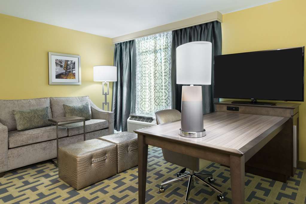 Hampton Inn & Suites Atlanta Buckhead Place Zimmer foto